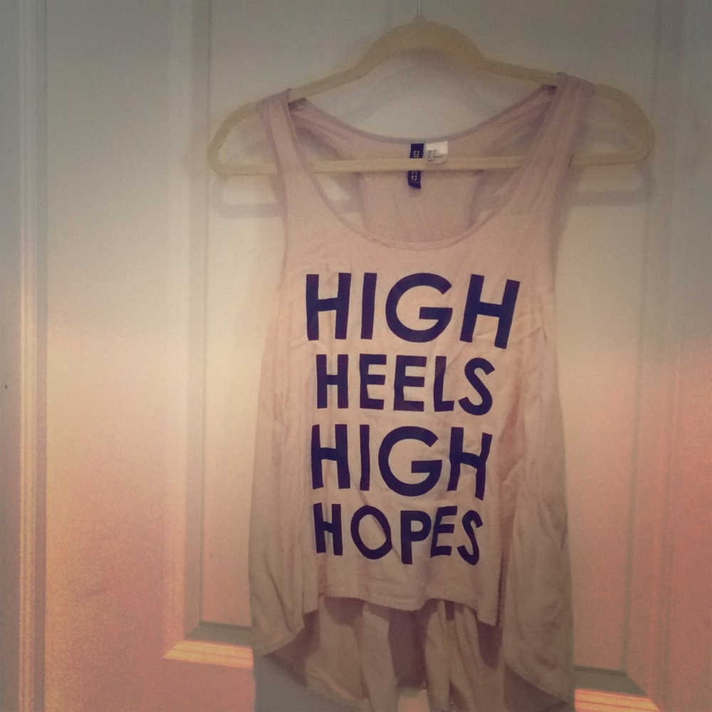 High-Low Tank Top